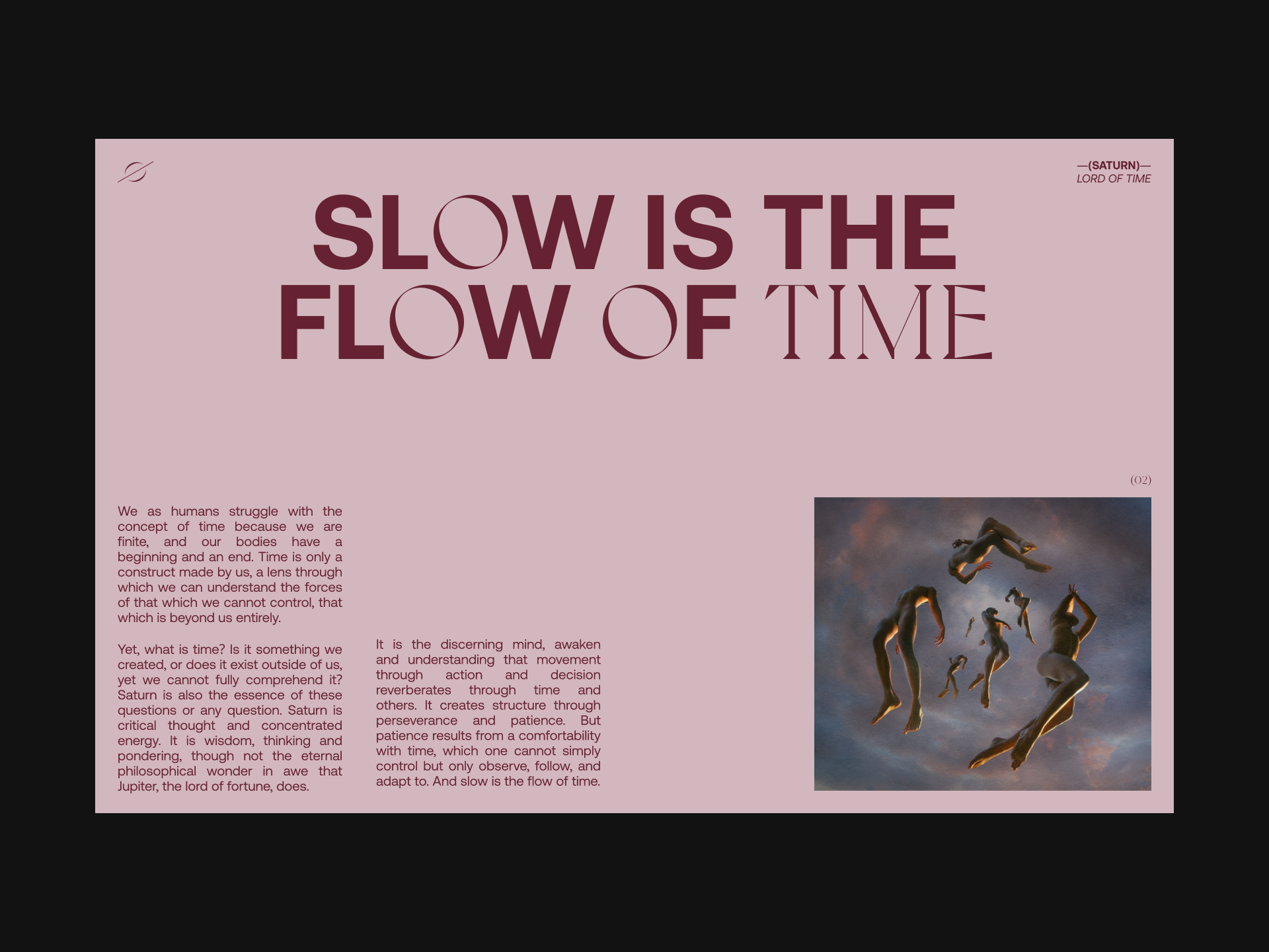 The Flow of Time - 02 (Visual Exploration)