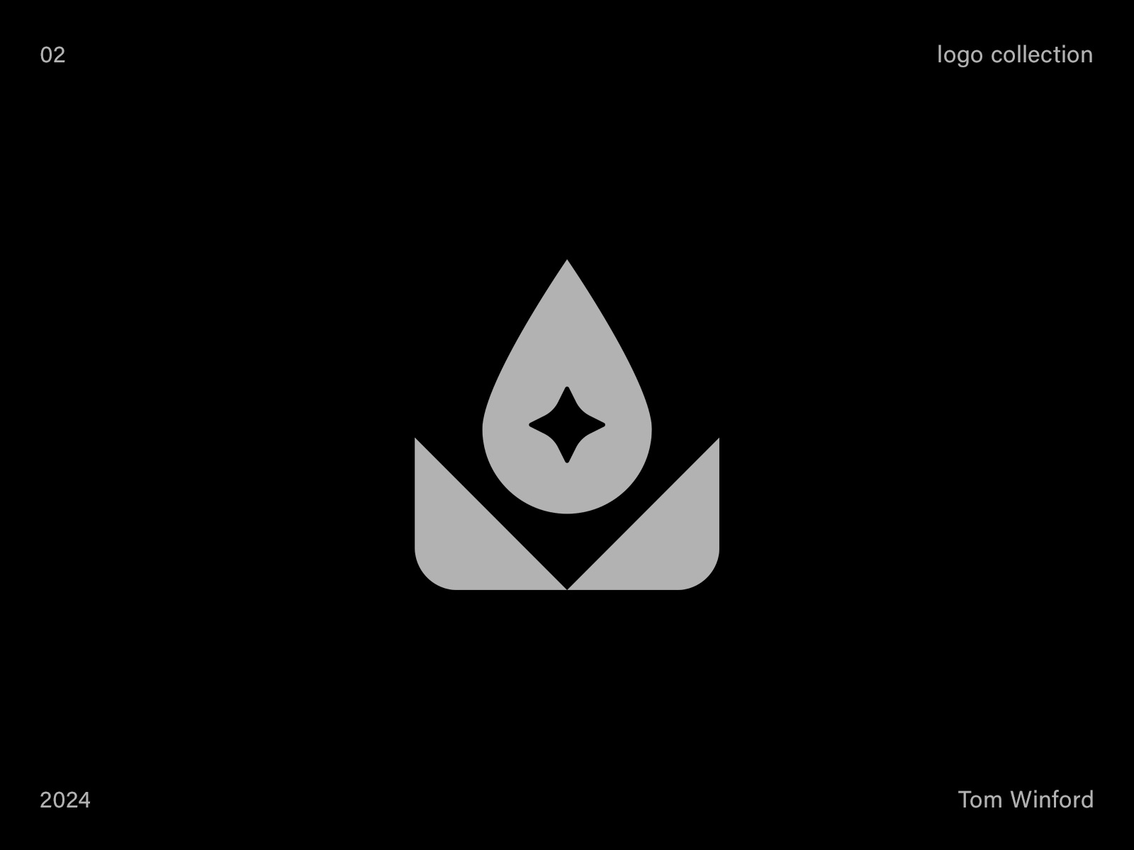 Bonfire (dark version) abstract logo branding brandmark graphic design identity logo logo design logo designer logo icon logo inspiration logo mark logodesign logodesigner logoinspiration logomark logos mark modern logo symbol vector