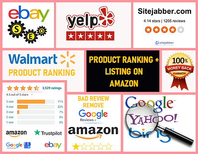 Amazon Verified Review Rating Expert amazon review book review google map online reputation management product review trustpilot review