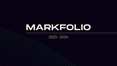 MARKFOLIO brand naming branding embleme logo graphic design logo logo creation logo design logofolio markfolio minimalism