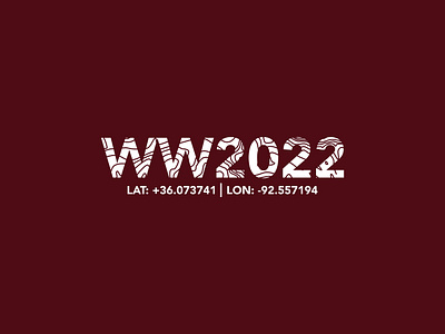 Wilderness Walk Logo 2022 branding graphic design logo vector