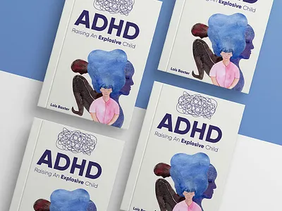 ADHD book cover design Collection 🙂‍↔️ adhd adhd book adhd book cover design adhd design book book cover book cover design book cover designer book design branding design ebook adhd ebook cover design ebook design freelance book cover designer graphic design illustration minimal modern packaging