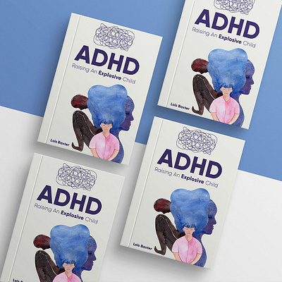 ADHD book cover design Collection 🙂‍↔️ adhd adhd book adhd book cover design adhd design book book cover book cover design book cover designer book design branding design ebook adhd ebook cover design ebook design freelance book cover designer graphic design illustration minimal modern packaging