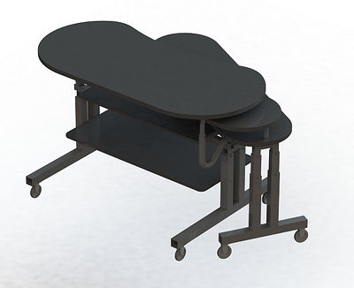 Table design: customizable, unique folding design 3d 3d printing design graphic design