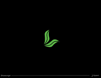 Lyfekind Logo Design graphic design leaf design logo