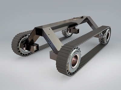 Beach Cleaning Robot - Design and structural analysis 3d 3d printing design graphic design