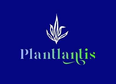 Plantlantis Website adobe xd branding design logo typography ux design