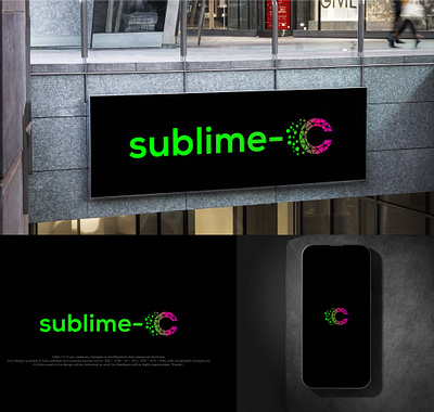 sublime-C Logo Design lo logo sublime c logo design