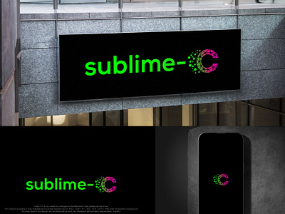 sublime-C Logo Design lo logo sublime c logo design