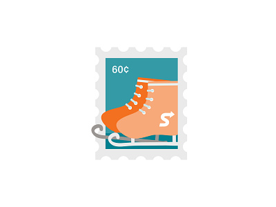 Skates art artwork design flat graphic design illustration vector