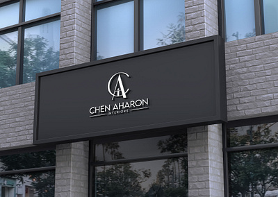 Chen Aharon Interiors Logo Design