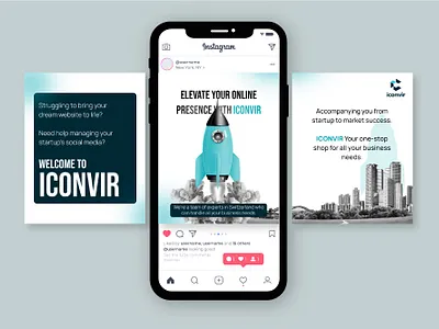 Insta Post Carousel branding graphic design