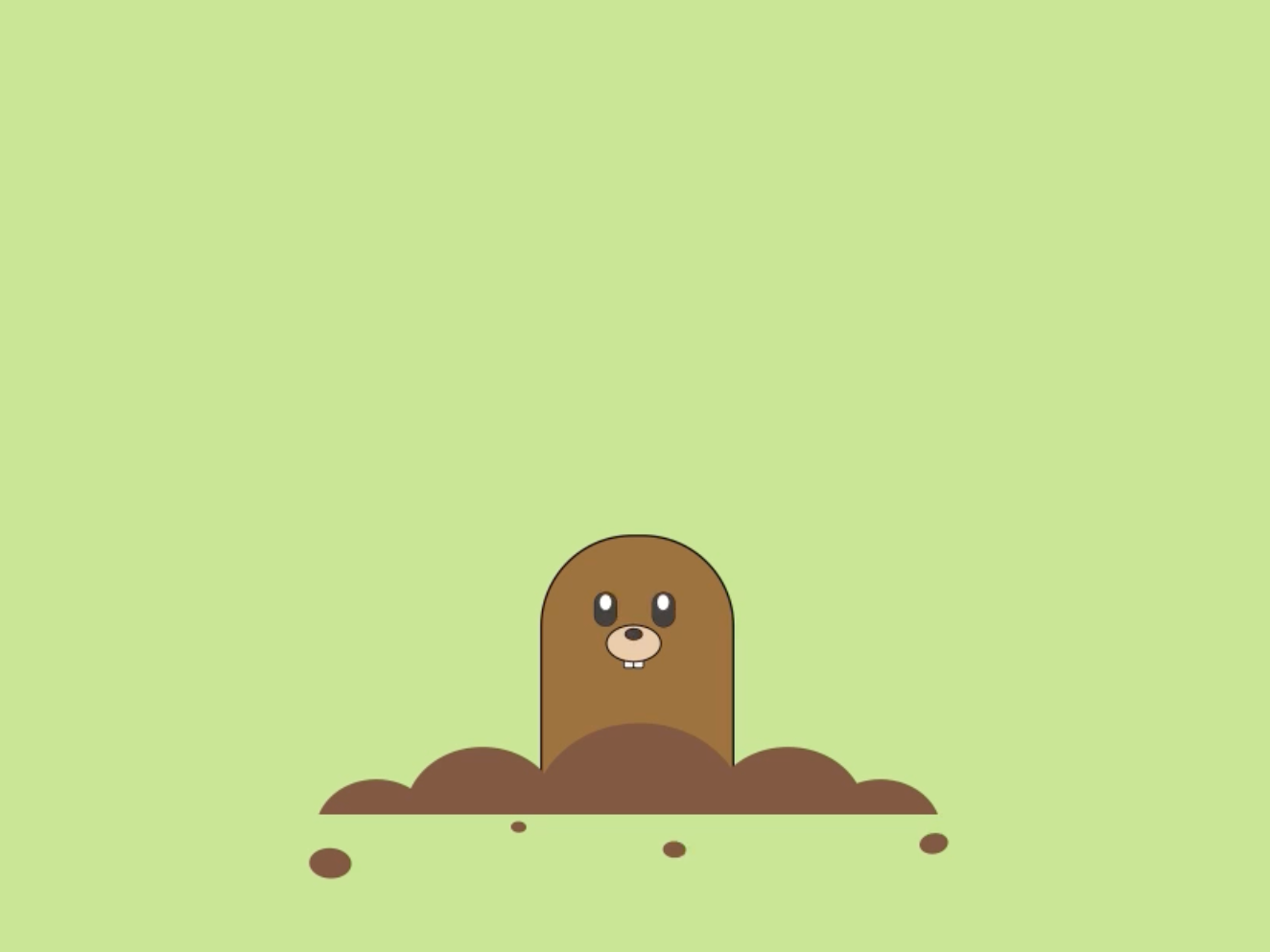 Little Mole By Haider On Dribbble