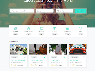 QuickAds - Classifieds Platform