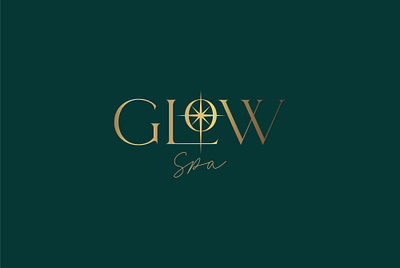GLOW SPA | LOGO DESIGN & BRAND IDENTITY 3d beauty branding graphic design logo logodesign logomaker motion graphics spa woman