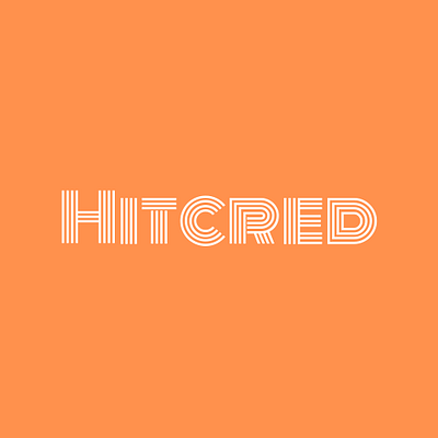 Hitcred credit design hit logo ui website