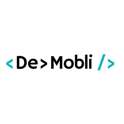 DevMobli branding design dev developer logo mobile ui website