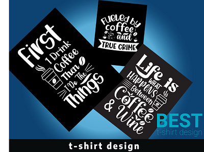 Coffee t-shirt design coffee t shirt design graphic design illustration t shirt t shirt design t shirt designer t shirt designs