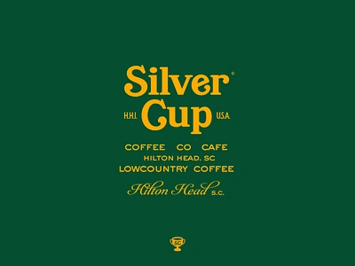 Silver Cup Coffee badge badge design branding cafe coffee country club design equestrian graphic design hilton head horse horse racing illustration logo painting retro southern type typography vector