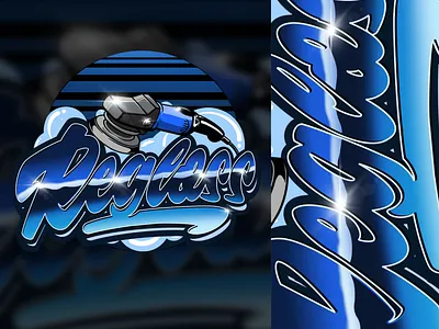 REGLOS ( DETAILING LOGO DESIGN ) apparel design brandidentity branding carwash carwash logo clothing design design detailing detailing logo graphic design illustration lettering design lettering logo logo logo illustration logo mark logo type merch design typography