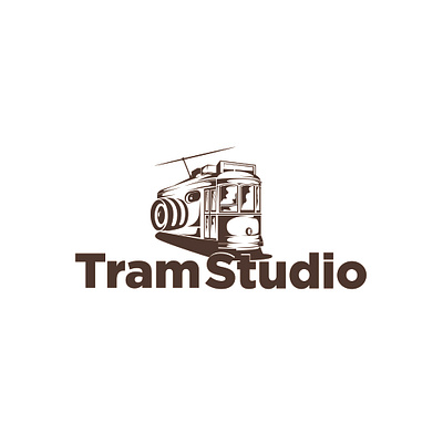 Tram Studio branding graphic design logo
