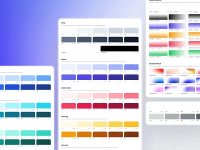 slothUI - World's Laziest Design System - WCAG 2.1 Color Palette accessibility ui accessible color clean color color contrast color palette design system figma design system figma ui kit gradient interface design lazy minimal modern purple ui color ui color palette ui design ui kit wcag 2.1