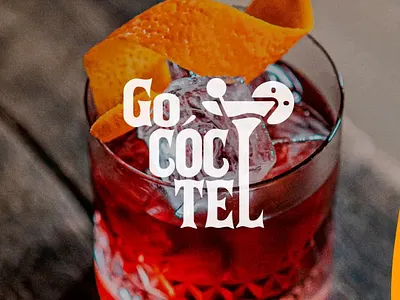 Diseño de Identidad Visual para: Go Cóctel branding graphic design logo