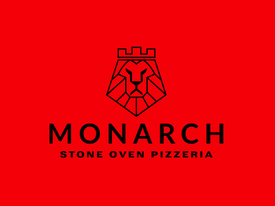 Monarch | Brand Identity adobe branding design flat graphic design graphic designer icon identity illustration illustrator logo minimal minimalism modern monarch pizza logo print design restaurant