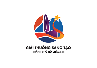 Ho Chi Minh City Creative Award branding graphic design