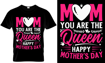 Mother's day T-Shirt Design 3d animation branding graphic design logo motion graphics