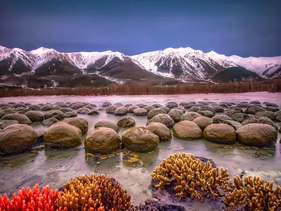 Seaside Rise coast concept art digital art digital imaging image editing landscape nature photoshop retouching seaside