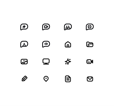 Icon pack app design cute icon icon pack ui web design