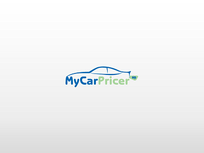 MyCarPricer logo Design brand brand identity branding clean logo concept design graphic design icon identity logo logo color logo design logo designer logogram logomark minimalist monogram typography ui vector