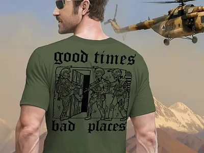 Hand Drawn Shirt + Type