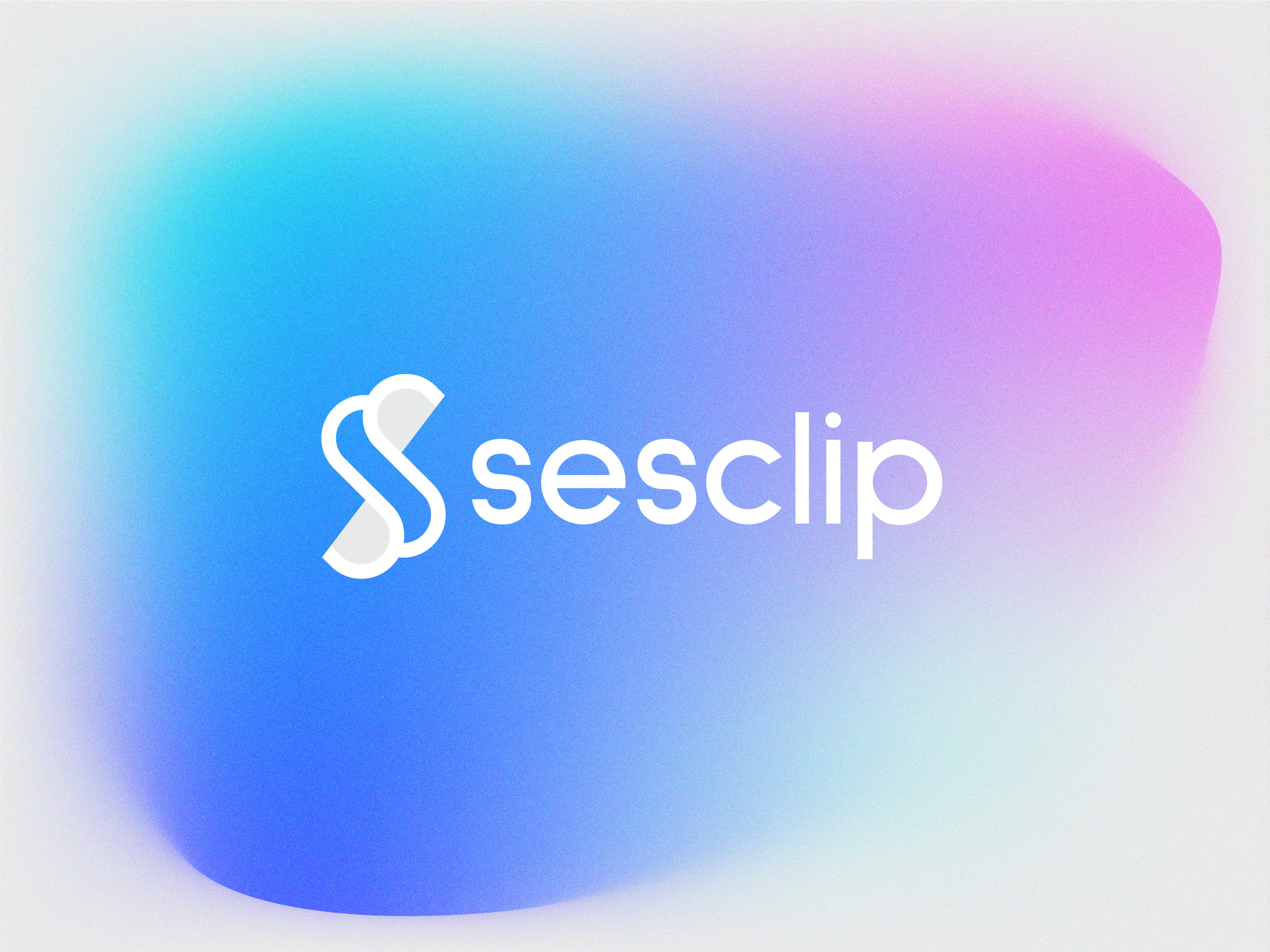 Creative S+ clip logo design for Sesclip artificial intelligence branding clip logo design ecommerce icon illustration lettermark logo logo design logo designer logodesign logotype modern logo s logo s logo sale symbol typography unused s logo visual identity