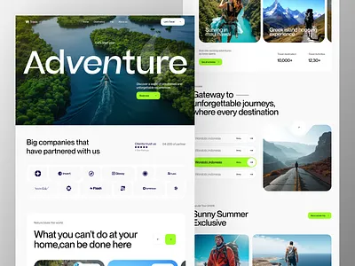 Travel Agency Website-Travix adventure best travel website branding design dribbble 2024 hotel booking website modern design online booking website online ticket booking web restourant ticket tour travel agency website travel landing page travel website ui uidesign uiux design web resources webdesign