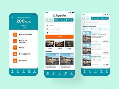 Vacations mobile app