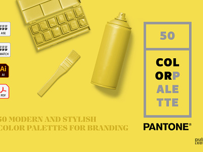 50 Pantone Branding Color Palettes