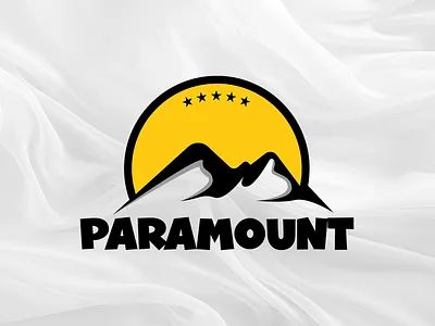 Paramount | Clothing brand | Branding 3d app app design branding branding logo design game design graphic design illustration logo logo design paramount ui