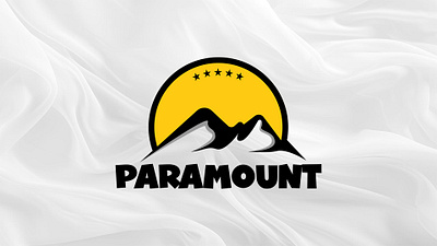 Paramount | Clothing brand | Branding 3d app app design branding branding logo design game design graphic design illustration logo logo design paramount ui