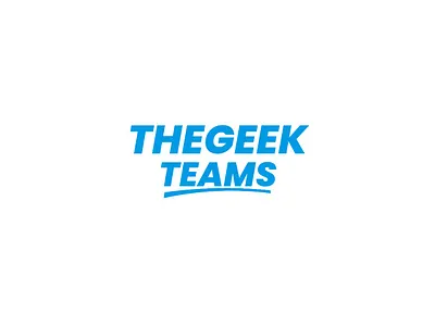 The Geek Teams Logo brand branding graphic design logo logo design the geek teams