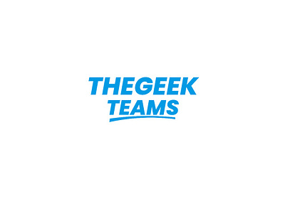 The Geek Teams Logo brand branding graphic design logo logo design the geek teams