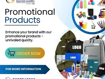 Promotional Products branding graphic design logo