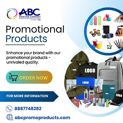 Promotional Products branding graphic design logo