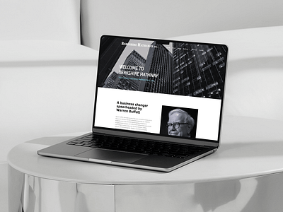 Berkshire Hathaway Elementor Web Redesign berkshire hathaway business cms elementor finance insurance landing page web design website wordpress