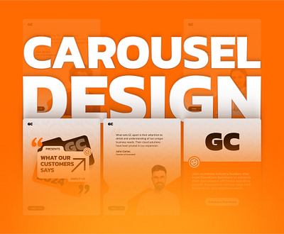 Carousel Design II graphic design