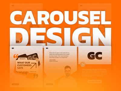 Carousel Design II graphic design