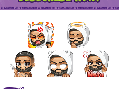 Chibi Boy With White Hoodie By Hachiko angel emote design devil emote discord emotes facebook emotes hachiko hachiko art hoodie illustration loyalty badges rage emotes smooking sub badges sub emotes tato tatto twitch emotes white hoodie youtube emotes