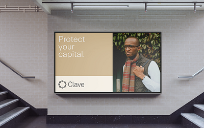 Clave | Fintech Brand bank brand branding finance fintech identity logo people