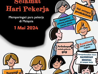 2024: Festive Wishes artwork branding graphic design ideas malaysia